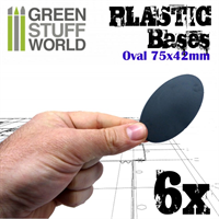 Green Stuff World - Plastik Bases Oval