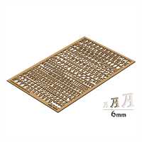 Green Stuff World - Buchstaben und Zahlen