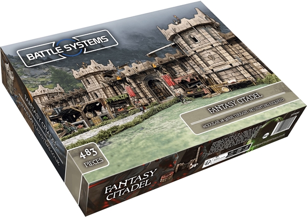 Battle Systems - Terrain: Fantasy Wargames