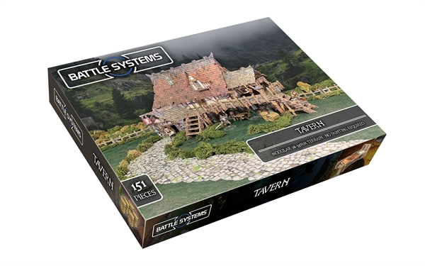Battle Systems - Terrain: Fantasy Wargames