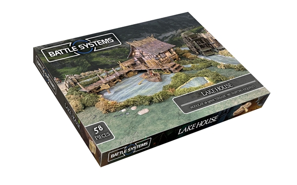 Battle Systems - Terrain: Fantasy Wargames
