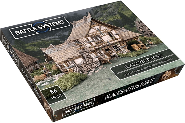 Battle Systems - Terrain: Fantasy Wargames