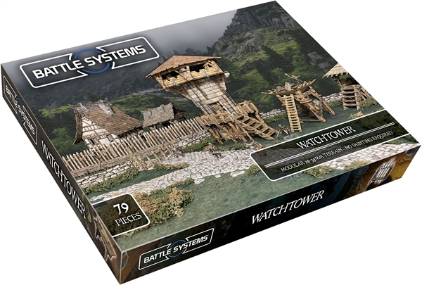 Battle Systems - Terrain: Fantasy Wargames