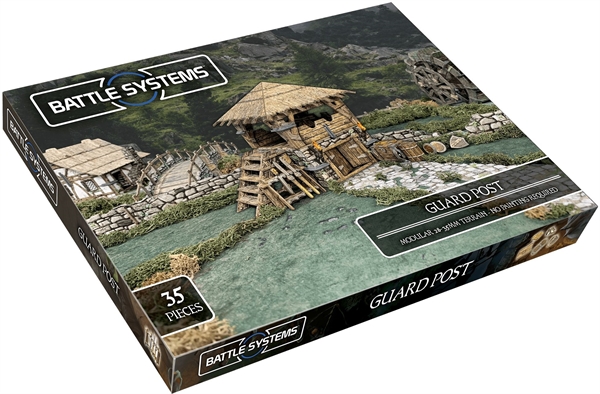 Battle Systems - Terrain: Fantasy Wargames
