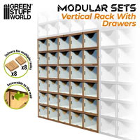 Green Stuff World - Modulares MDF Regal