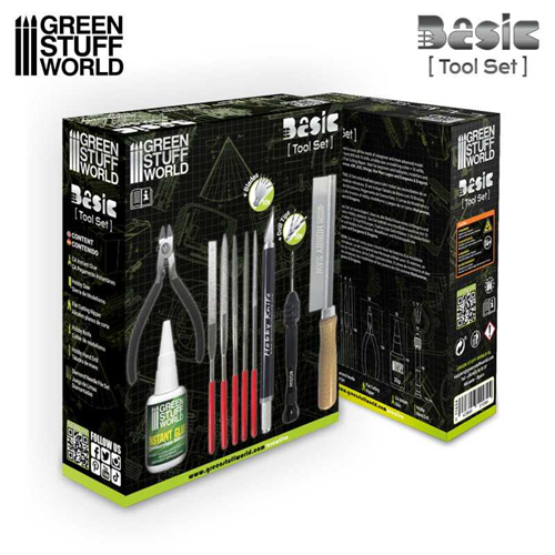 Green Stuff World - Basic-Werkzeugsatz