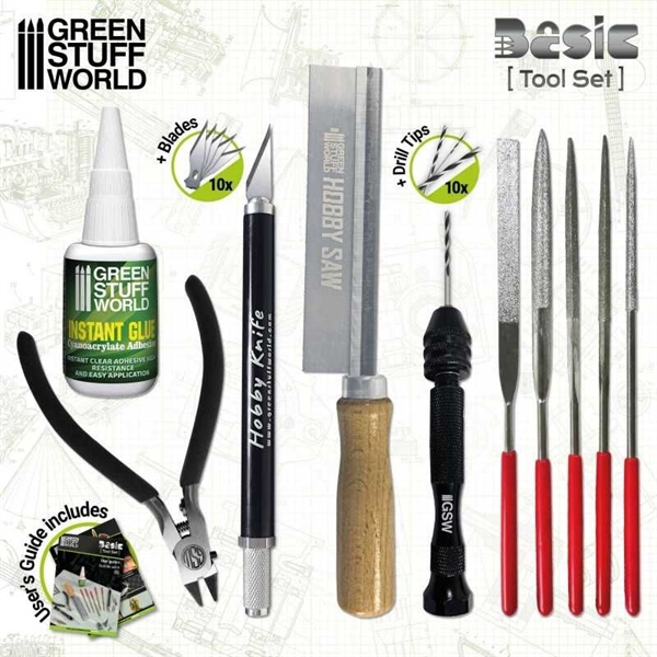 Green Stuff World - Basic-Werkzeugsatz