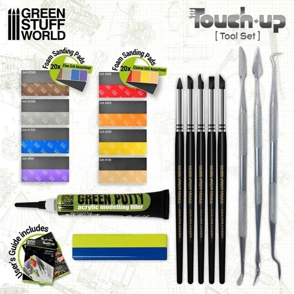 Green Stuff World - Modellier-Kit