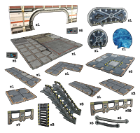 Battle Systems - Terrain: Sci-Fi