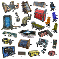 Battle Systems - Terrain: Sci-Fi