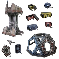 Battle Systems - Terrain: Sci-Fi