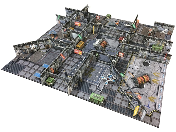 Battle Systems - Terrain: Sci-Fi