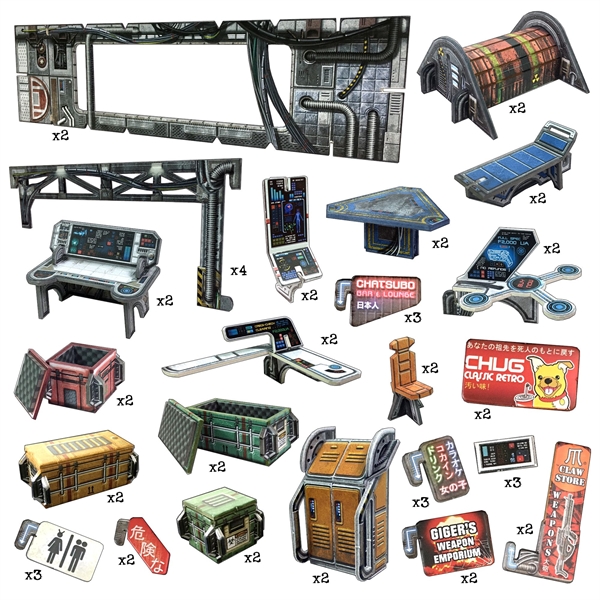 Battle Systems - Terrain: Sci-Fi