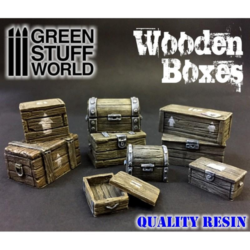 Green Stuff World - Holzkisten
