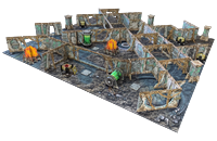 Battle Systems - Terrain: Sci-Fi