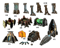 Battle Systems - Terrain: Sci-Fi