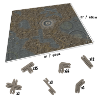 Battle Systems - Terrain: Sci-Fi