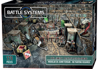 Battle Systems - Terrain: Sci-Fi