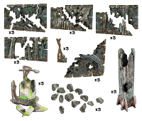 Battle Systems - Terrain: Sci-Fi