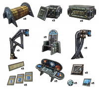 Battle Systems - Terrain: Sci-Fi