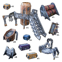 Battle Systems - Terrain: Sci-Fi