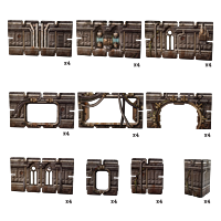 Battle Systems - Terrain: Sci-Fi