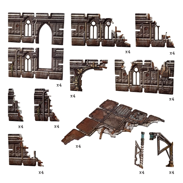 Battle Systems - Terrain: Sci-Fi