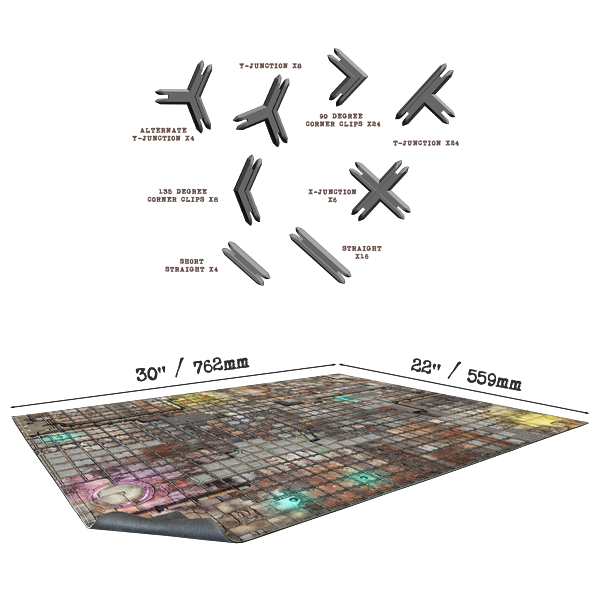 Battle Systems - Terrain: Sci-Fi