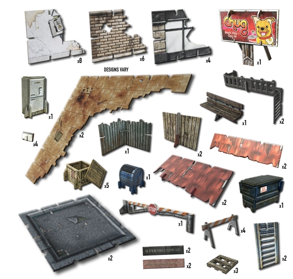 Battle Systems - Terrain: Urban Apocalypse