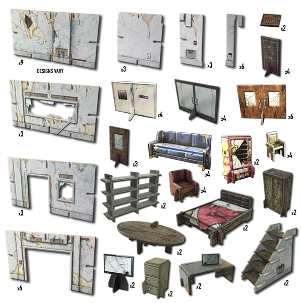 Battle Systems - Terrain: Urban Apocalypse