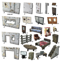 Battle Systems - Terrain: Urban Apocalypse