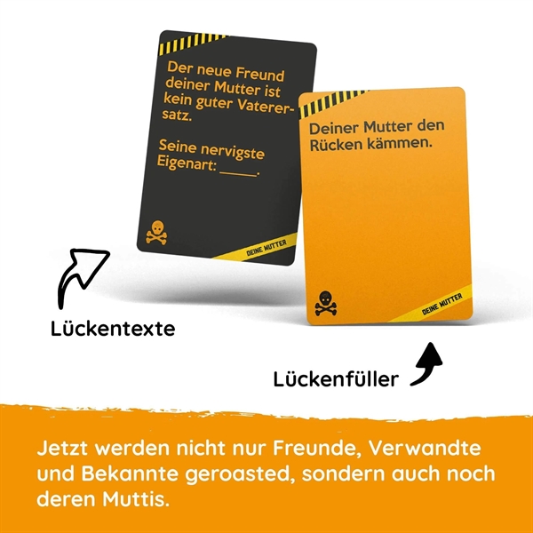 Simon & Jan - Harter Tobak, Deine Mutter