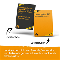 Simon & Jan - Harter Tobak, Deine Mutter