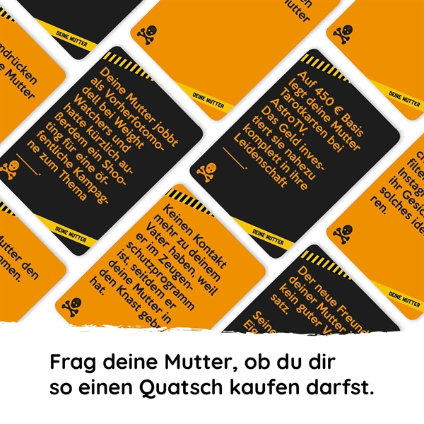 Simon & Jan - Harter Tobak, Deine Mutter