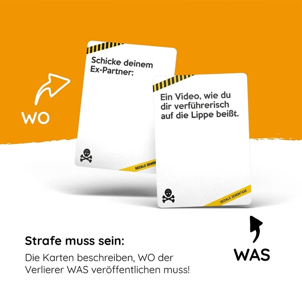 Simon & Jan - Harter Tobak, Soziale Demontage