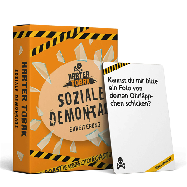 Simon & Jan - Harter Tobak, Soziale Demontage