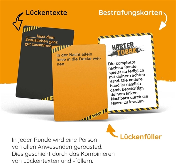 Simon & Jan - Harter Tobak, Roast Mobbing Edition