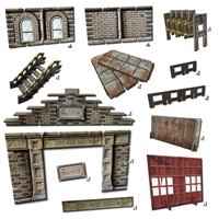 Battle Systems - Terrain: Urban Apocalypse