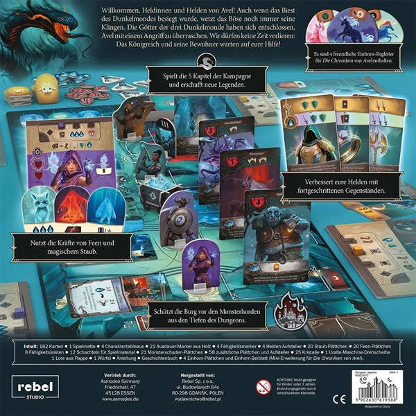 Rebel - Dungeon Legends