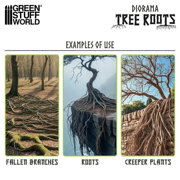 Green Stuff World - Tree Roots