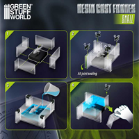 Green Stuff World - Resin Cast Frames, Small