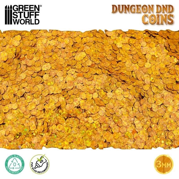 Green Stuff World - Dungeon DnD coins