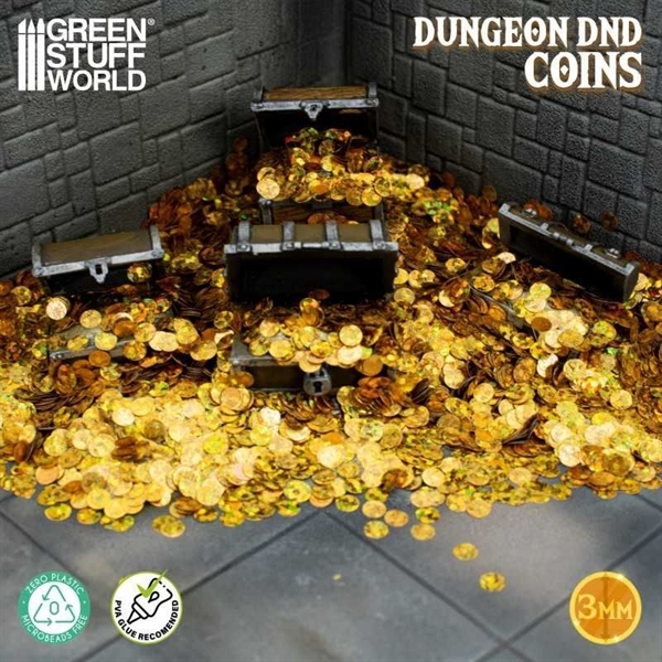 Green Stuff World - Dungeon DnD coins