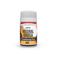 AK Interactive - Natural Brush Condition Fluid