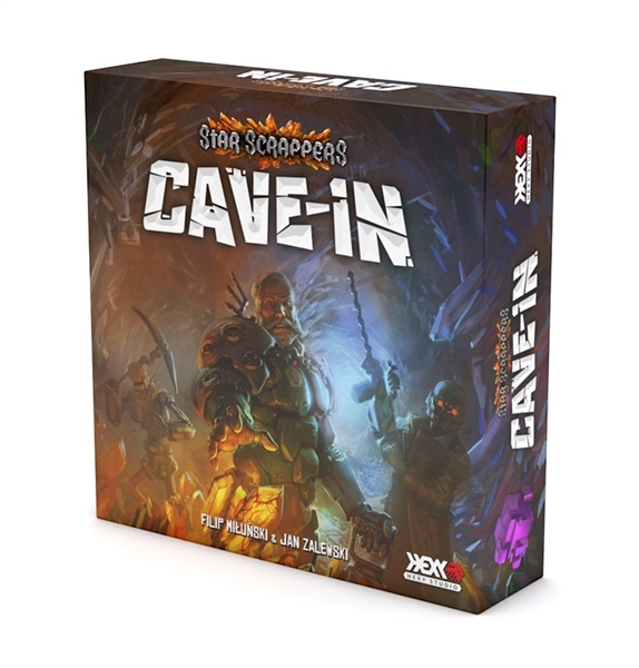 Hexy Studio - Cave-In