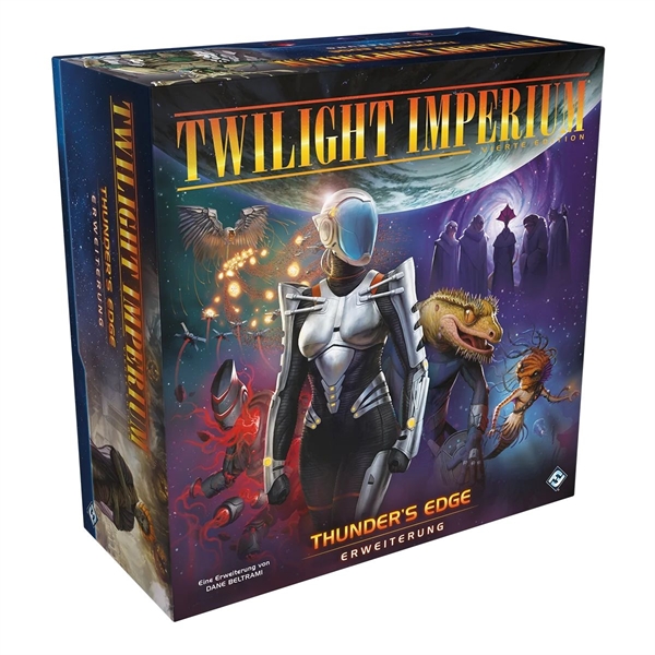 FFG - Twilight Imperium 4. Edition - Thunders Edge