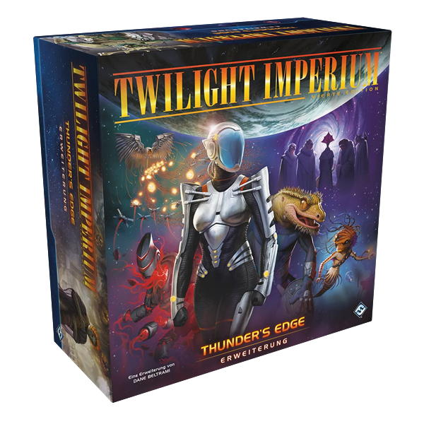 FFG - Twilight Imperium 4. Edition - Thunders Edge