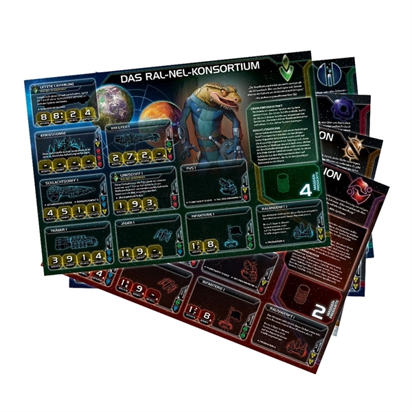 FFG - Twilight Imperium 4. Edition - Thunders Edge