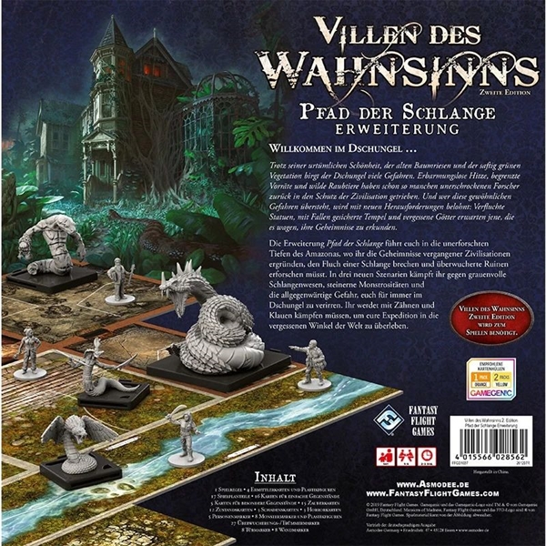 FFG - Villen des Wahnsinns 2. Edition - Erweiterung