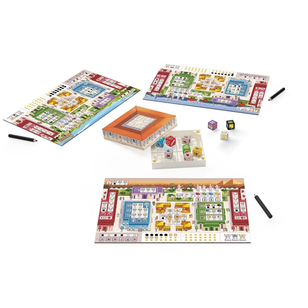 Repos Prod. - 7 Wonders Dice